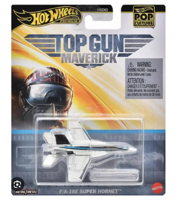 Hot Wheels Pop Culture Avião Super Hornet Top Gun - HVJ37 