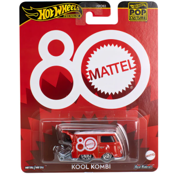 Hot Wheels Pop Culture Kool Kombi 80 aniversário - JBL68