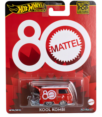 Hot Wheels Pop Culture Kool Kombi 80 aniversário - JBL68