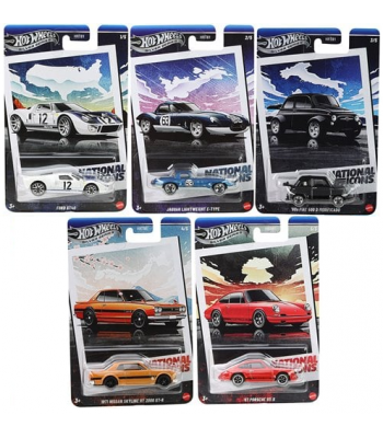 Hot Wheels Silver series HRT81 National Icons