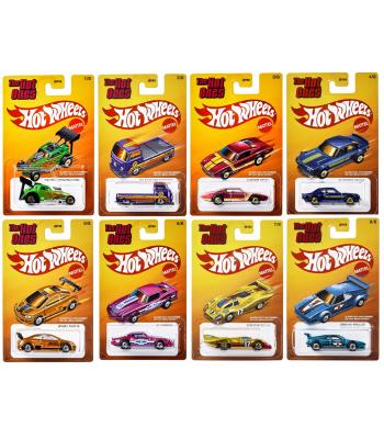 Hot Wheels Coleção The Hot Ones  JBY68