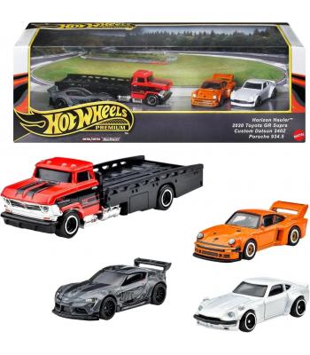 Hot Wheels Premium set Horizon Hauler - JBM05