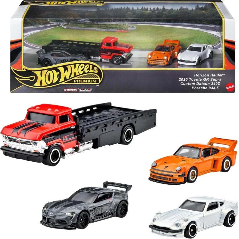 Hot Wheels Premium set Horizon Hauler - JBM05