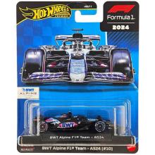 Hot Whees Formula 1 BWT Alpine F1 Team A524 #10 - JBM21