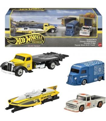 HW Premium set Hydroplane - HRT51 