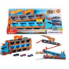 Hot Wheels - Camião de Transporte Extensível - GVG37 - Mattel