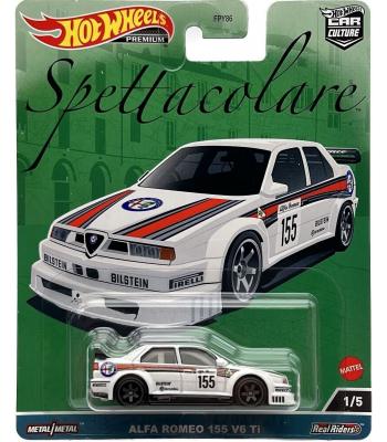 Hot Wheels Car Culture Alfa Romeu 155 - HKC48