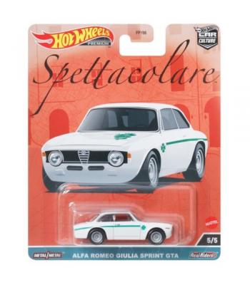 Hot Wheels Car Culture Alfa Romeu Sprint - HKC50