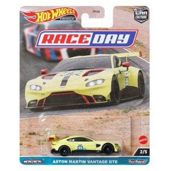 Hot Wheels Car Culture Aston Martin Vantage GTE - HKC60 MATTEL