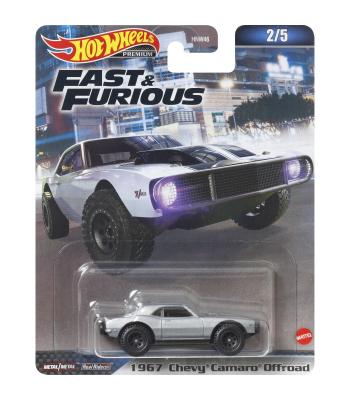 Hot wheels Fast & Furious Camaro Offroad