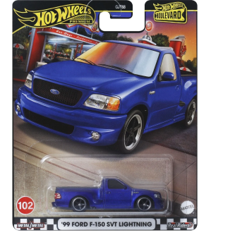 Hot Wheels Boulevard Ford F150 - HRT60 - 102