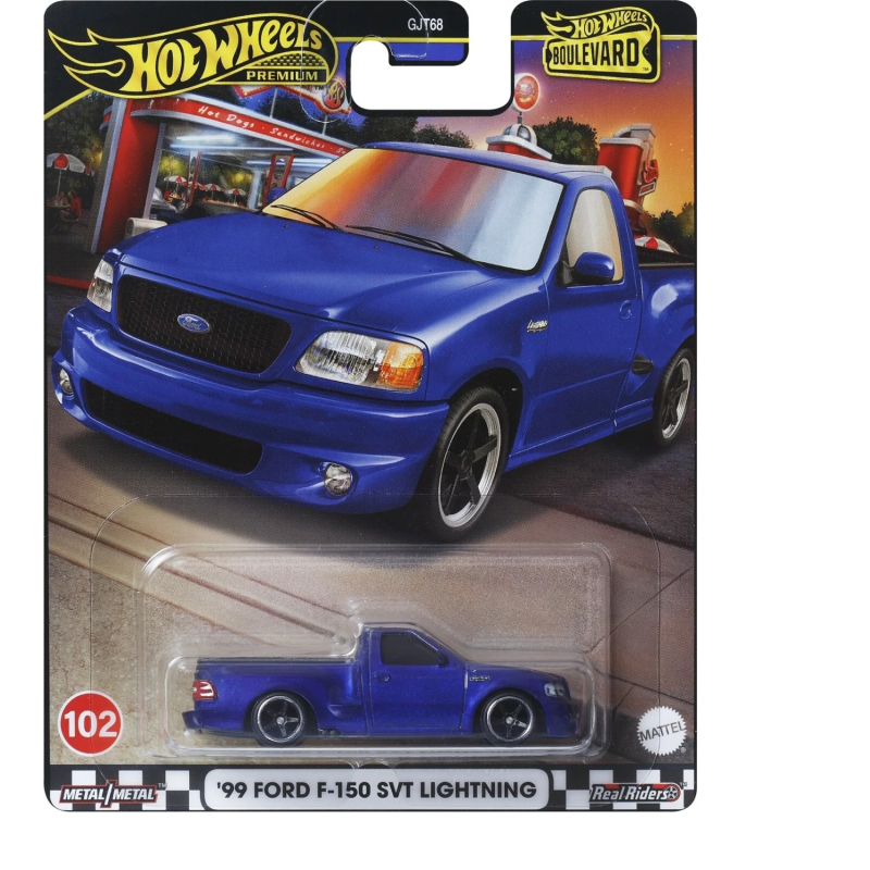 Hot Wheels Boulevard Ford F150 - HRT60 - 102