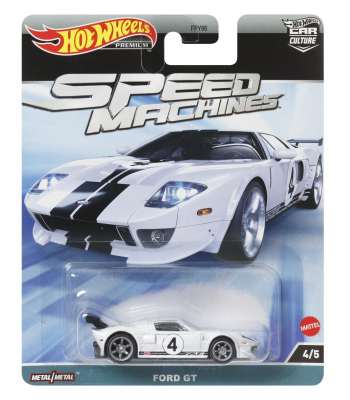 Hot Wheels Car Culture Ford GT