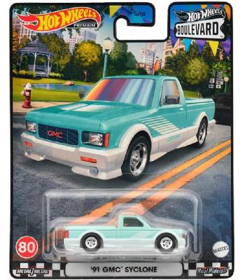 Hot Wheels Boulevard 91 GMC Syclone HKF24 MATTEL