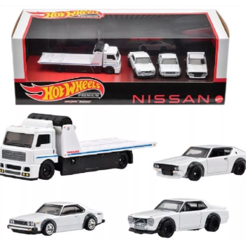HW Premium set Nissan - HKC16
