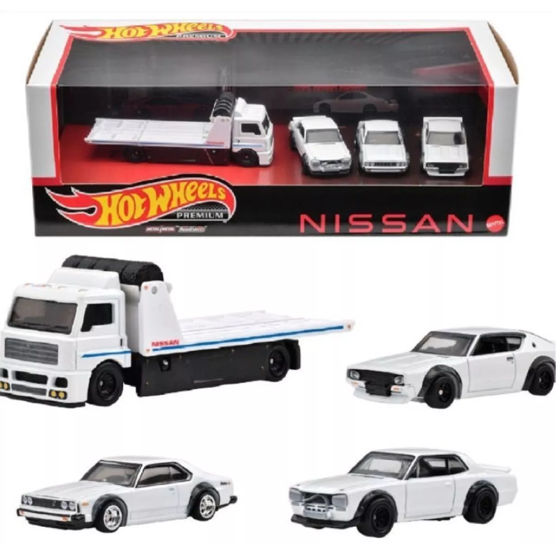 HW Premium set Nissan - HKC16