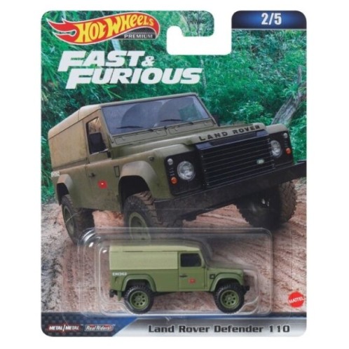 Hot Wheels Fast & Furious Land Rover Defender HKD26