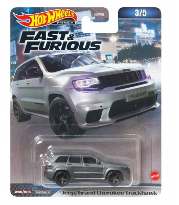 Hot wheels Fast & Furious Jeep Grand Cherokee