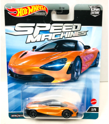 Hot wheels Car Culture McLaren 720S