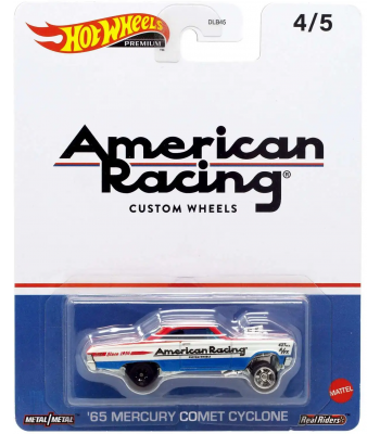 Hot Wheels Pop Culture Mercury Comet Cyclone - HKD06 MATTEL