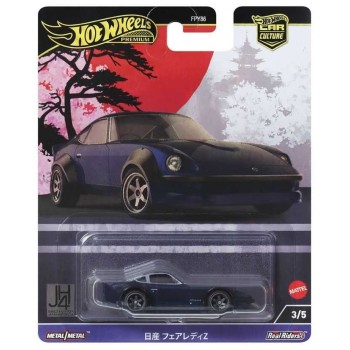 Hot Wheels Car Culture Nissan Farlady - HRV86 Mattel