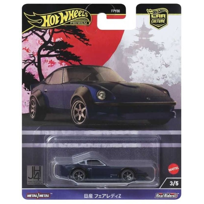Hot Wheels Car Culture Nissan Farlady - HRV86 Mattel