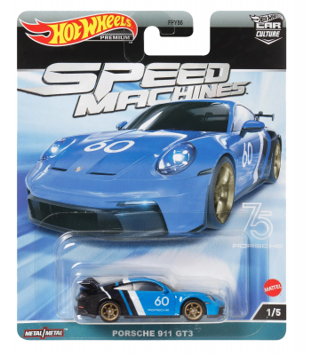 Hot Wheels Car Culture Porsche 911 GT3