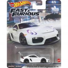 Hot wheels Fast & Furious Porsche Cayman GT4