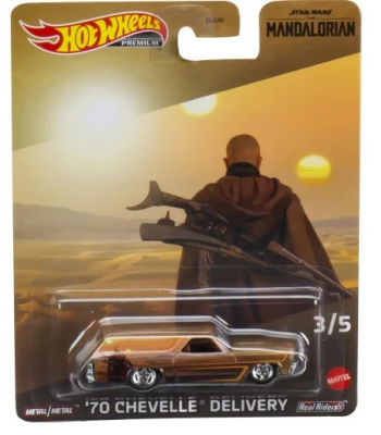 Hot Wheels Star Wars Chevelle - HKD04 MATTEL