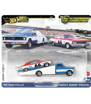 Team Transport Hot Wheels - HRV40 Chevelle '66
