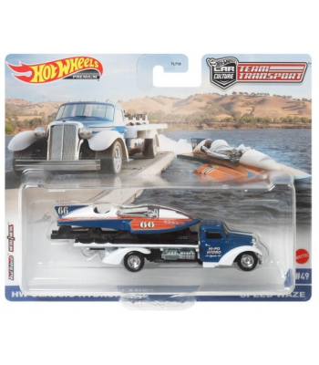 Team Transport Hot Wheels -HCR31 Hydroplane