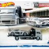 Team Transport Hot Wheels - HCR39 Mercedes AMG GT3