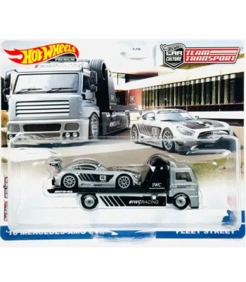 Team Transport Hot Wheels - HCR39 Mercedes AMG GT3