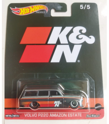 Hot Wheels Pop Culture Volvo P220 - HKD07 MATTEL