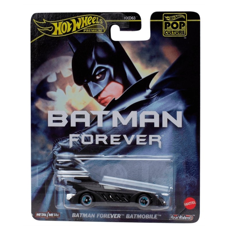 Hot Wheels Pop Culture Batman Ferever - HVJ39