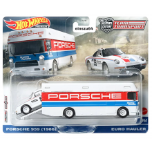 Team Transport Hot Wheels - HKF47 Porsche 959 MATTEL