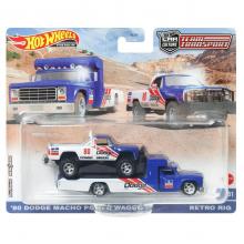 Team transport Hot Wheels c/ Dodge  - HKF38