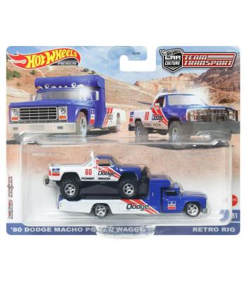 Team transport Hot Wheels c/ Dodge  - HKF38