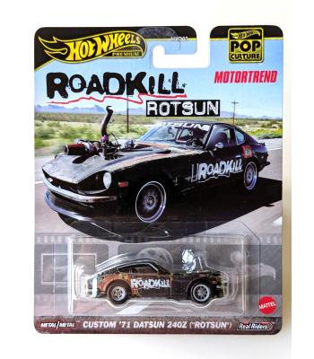 HW Pop Culture Datsun RoadKill HKC37 - MATTEL