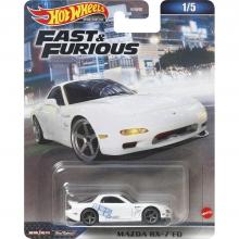 Hot wheels Fast & Furious Mazda RX-7 FD