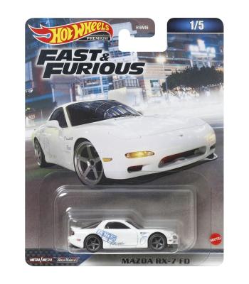 Hot wheels Fast & Furious Mazda RX-7 FD