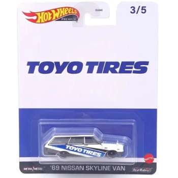 Hot Wheels Pop Culture Nissan Skyline van - HKD05 MATTEL