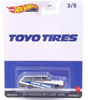 Hot Wheels Pop Culture Nissan Skyline van - HKD05 MATTEL