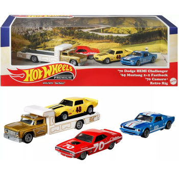 Hot Wheels Premium set - GRN83 - MATTEL