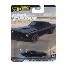 Hot Wheels Fast & Furious Plymouth Cuda - HYP68 MATTEL