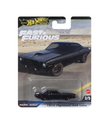 Hot Wheels Fast & Furious Plymouth Cuda - HYP68 MATTEL