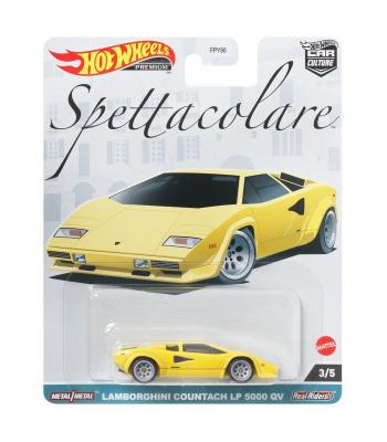 Hot Wheels Car Culture Lamborghini Countach - HKC47