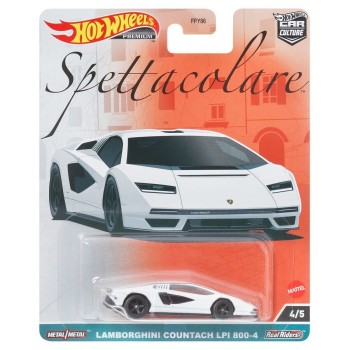 Hot Wheels Car Culture Lamborghini Countach - HKC40