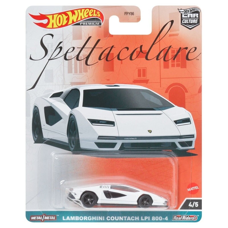 Hot Wheels Car Culture Lamborghini Countach - HKC40