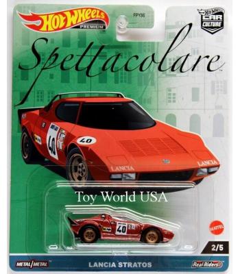 Hot Wheels Car Culture Lancia Stratos - HKC49